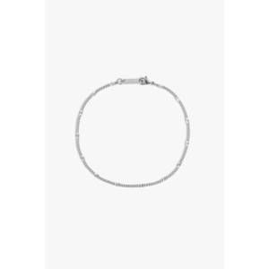 NEW MARRIN COSTELLO women's paradise anklet in silver